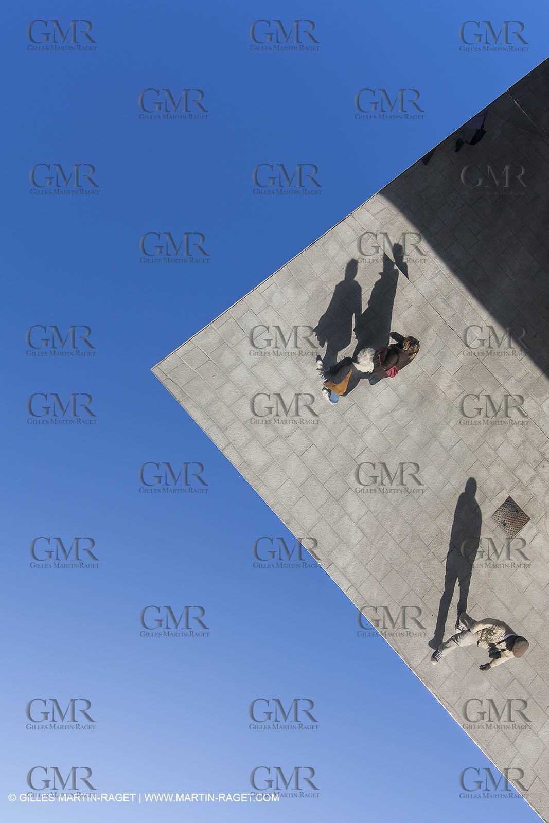 02 02 2013 Marseille (FRA,13) - Opening of the shadehouse and renovated historical Vieux Port