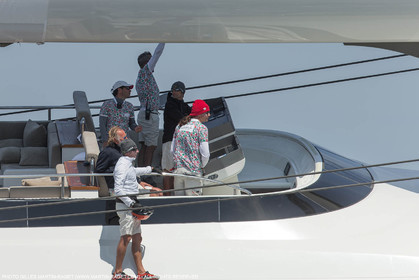 08 06 2016, Porto Cervo (ITA, Sardinia), Loro Piana Super Yachts Regatta, Race Day One, Ohana