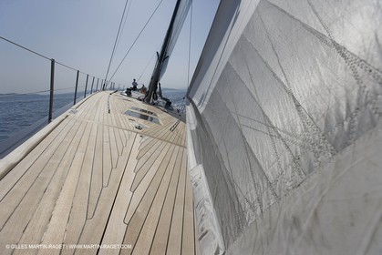 28 08 2007 - Porto Cervo (ITA) - Superyachts - Wally Yachts - Y3K II
