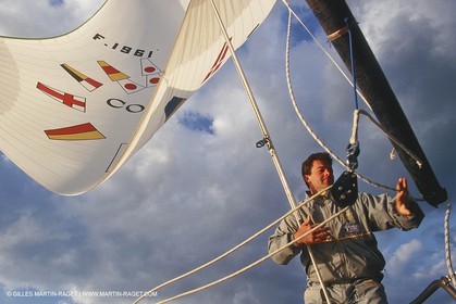 1993-1995 - Champagne Mumm Admiral's Cup - Corum Sialing Team