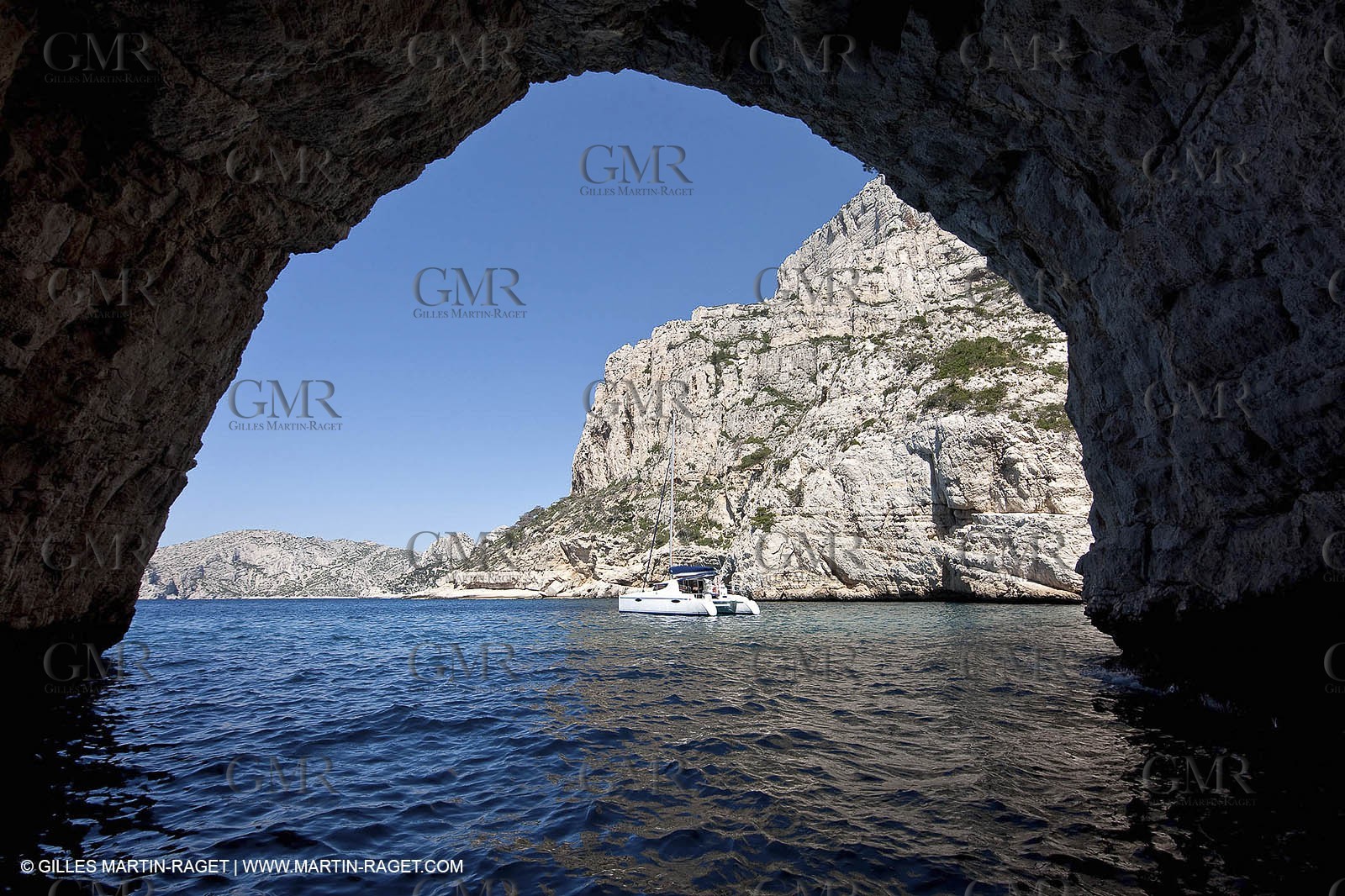 07 05 2009 - Marseille (FRA, 13) - Les Calanques - Calanque Saint Jean de Dieu (ou L'oei de Verre)