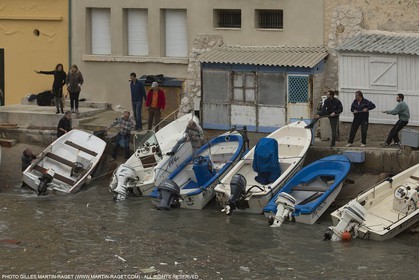 11 01 2016, Marseille,  FRA, winter time