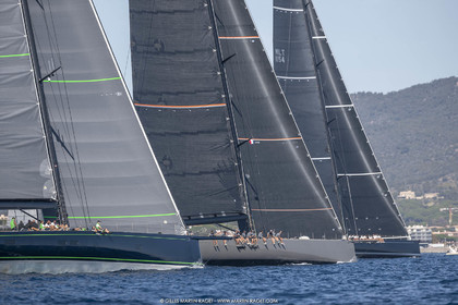 02 10 2022, Saint-Tropez (FRA,83), Voiles de Saint-Tropez 2022,  semaine des maxis, Race 1