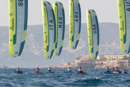 03 08 2024, Marseille (FRA), Paris 2024 Olympic Games, Sailing, Race Day 7