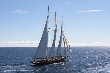 26 09 2010 - Saint Tropez (FRA,83) - Voiles de Saint Tropez 2010 - Coupe d'automne du YC de France - Atlantic