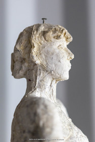 06 01 2020, Arles, (FRA), oeuvre de Germaine Richier, Cornelia I 1944,, Plâtre original avec triangulation, 46 x 26 x 34 cm, Collection famille Germaine Richier