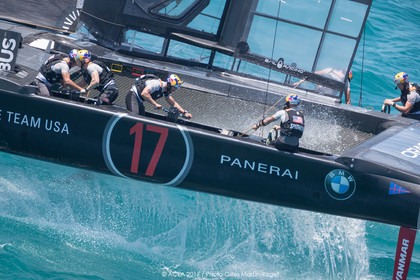 18 06 2017 - Bermuda (BDA) - 35th America's Cup 2017 - 35th America's Cup Match Presented by Louis Vuitton