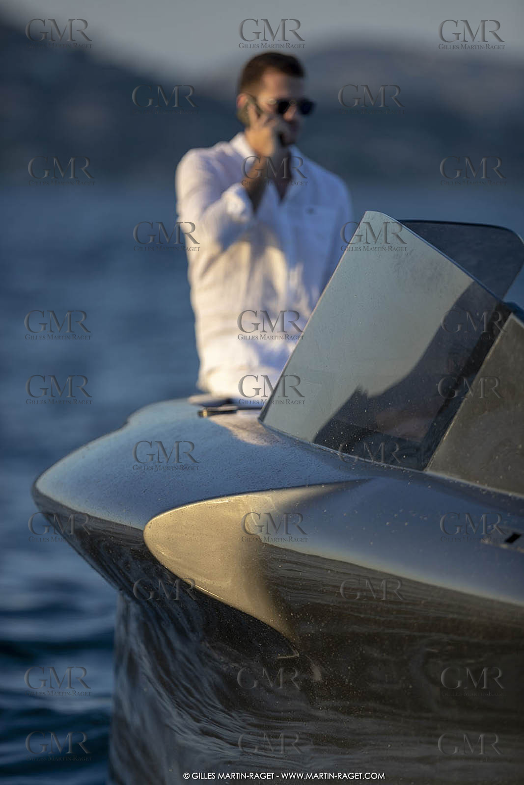 09 08 2018, Saint-Tropez (FRA,83), Foiler, the Flying Yacht by Enata