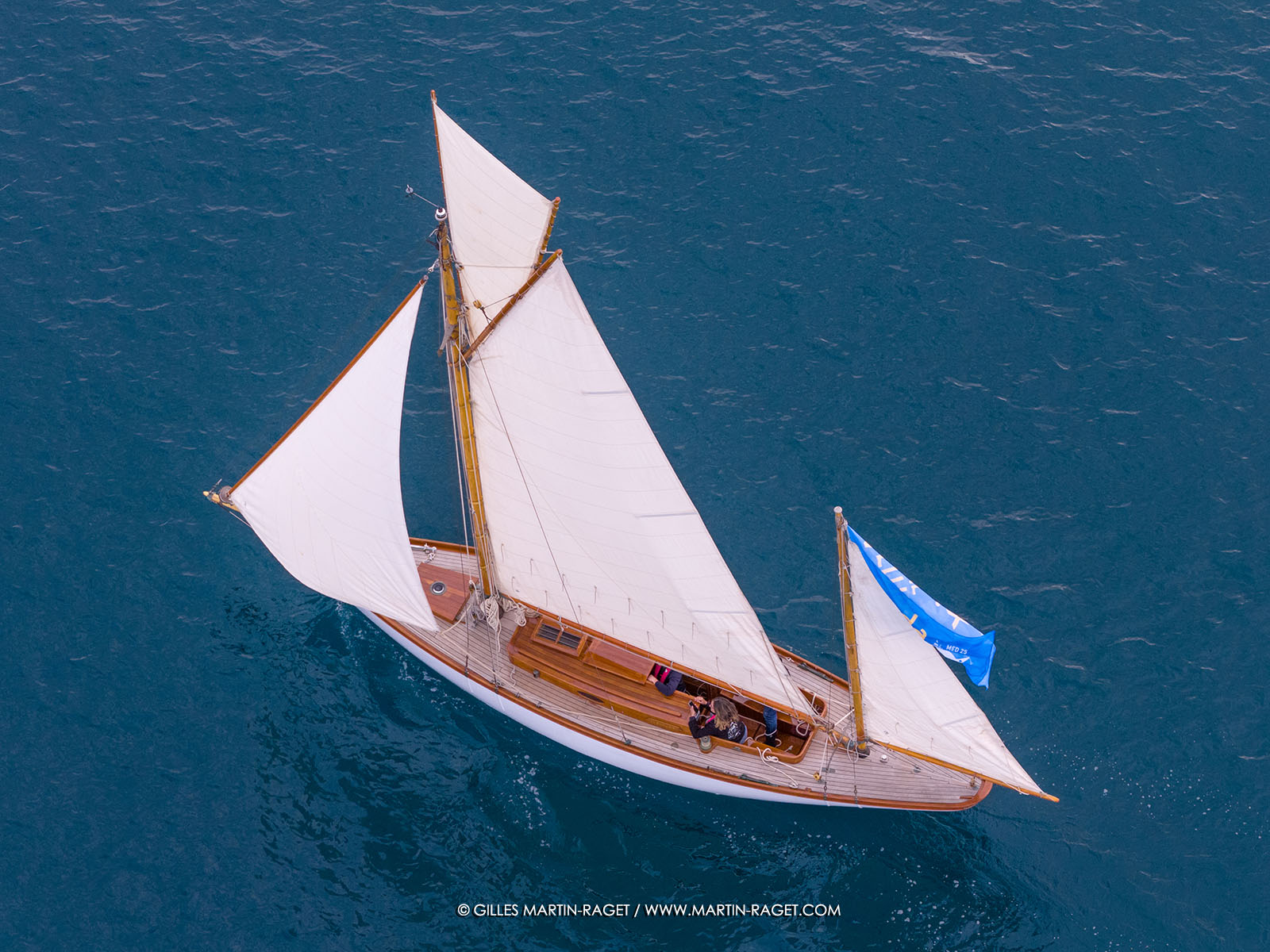 25 10 2025, Marseille (FRA), MED25 - Armada pour la Paix - Arrivée du Bel Espoir à Marseille