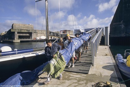 Yacht racing, 30th America's Cup 2000, Auckland (NZL)