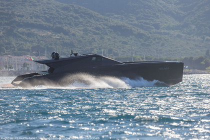 20 07 2016, Cala Galera (ITA), WallyYachts, Wally Power 75 Checkmate