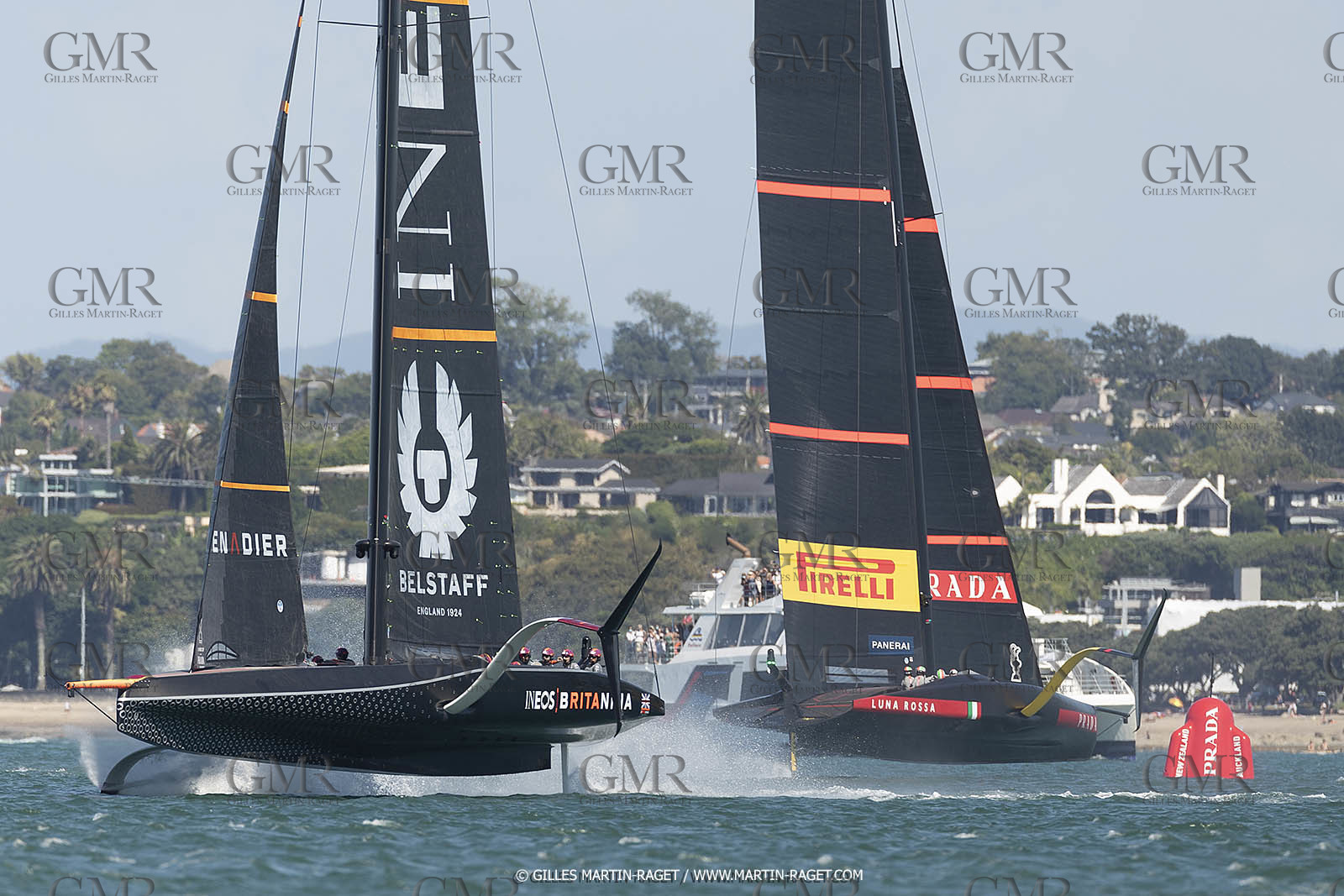 YACHTING - NZL - AMCUP