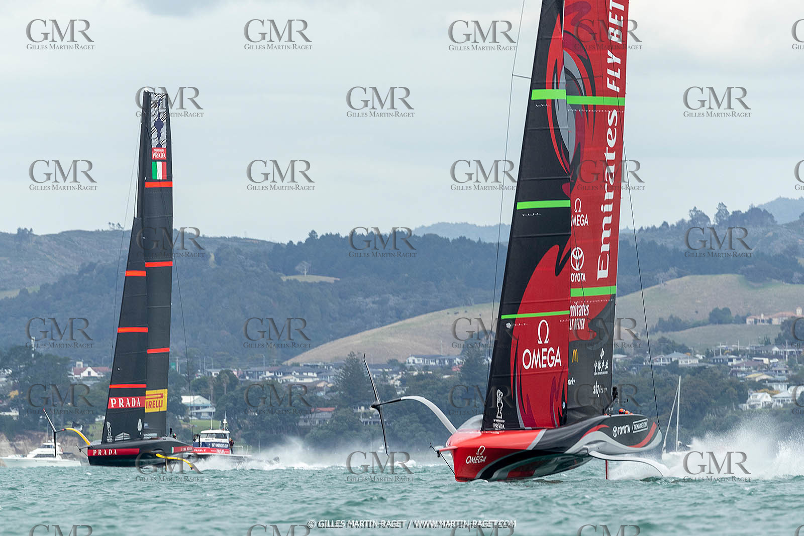 YACHTING - NZL - AMCUP