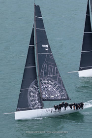 22 07 2025, Cowes (UK, IOW), Admiral's Cup 2025, Inshore Races 1 & 2,