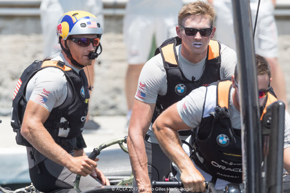 17 06 2017 - Bermuda (BDA) - 35th America's Cup 2017 - 35th America's Cup Match Presented by Louis Vuitton, Race day 1