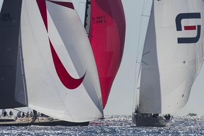 30 09 2013 - Saint-Tropez (FRA,83) -  Les Voiles de Saint-Tropez 2013 - Day 1 - Wally Yachts and J Class