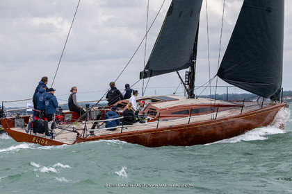 22 07 2025, Cowes (UK, IOW), Admiral's Cup 2025, Inshore Races 1 & 2,