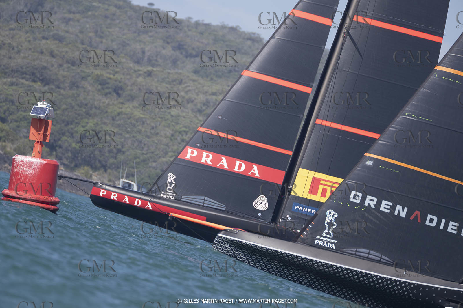 YACHTING - NZL - AMCUP
