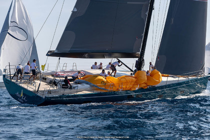 05 10 2023, Saint-Tropez (FRA,83), Les Voiles de Saint-Tropez 2023, Race Day 5,