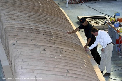 Vannes - Chantier Multiplast - Moules Orange II