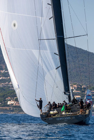 30 09 2023, Saint-Tropez (FRA,83), Les Voiles de Saint-Tropez 2023, Race day 1 for Maxi Yachts