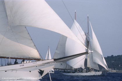 Sailing, Yacht Racing, Nioulargue, Voiles de Saint Tropez, Classic yachts