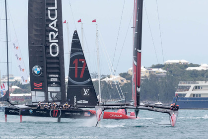 24 06 2017 - Bermuda (BDA) - 35th America's Cup 2017