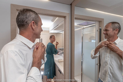 30 08 2018, Porto Vecchio (FRA, South Corsica) Chantier Fountaine-Pajot, Alegria 67