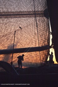 31 10 2009 - San Diego (USA, CA) - 33rd America's Cup - BMW ORACLE Racing - BOR 90 october 2009 trials