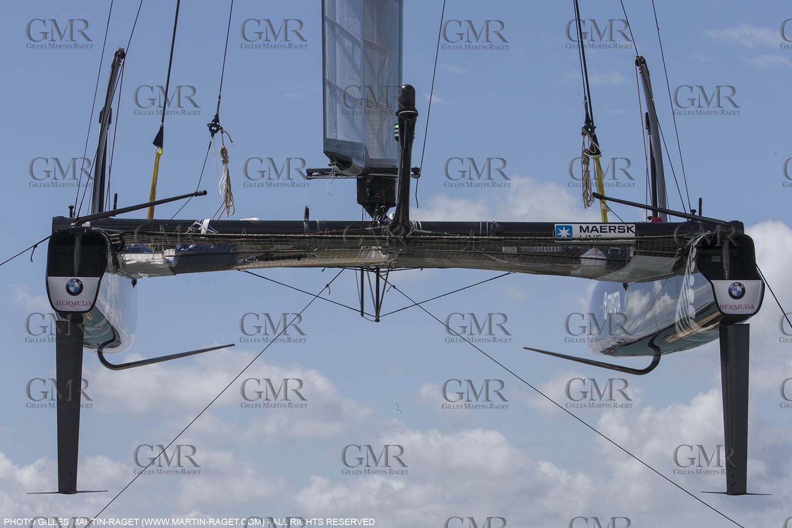 22 07 2015, Portsmouth (GBR), 35th America's Cup, Louis Vuitton America's Cup World Series Portsmouth 2015, Training Day 3, Emirates Team New Zealand