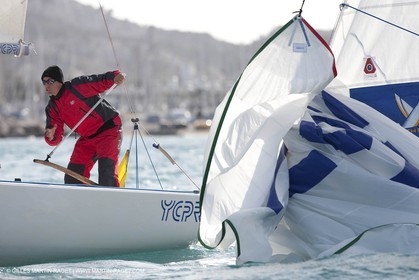10 03 2009 - Marseille (FRA, 13) - Marseille International Match Race 2009 (World Match racing Tour 2009) - Training day