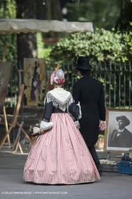 06 07 08 - Arles (FRA, 13) - Traditional costume of Arles fest