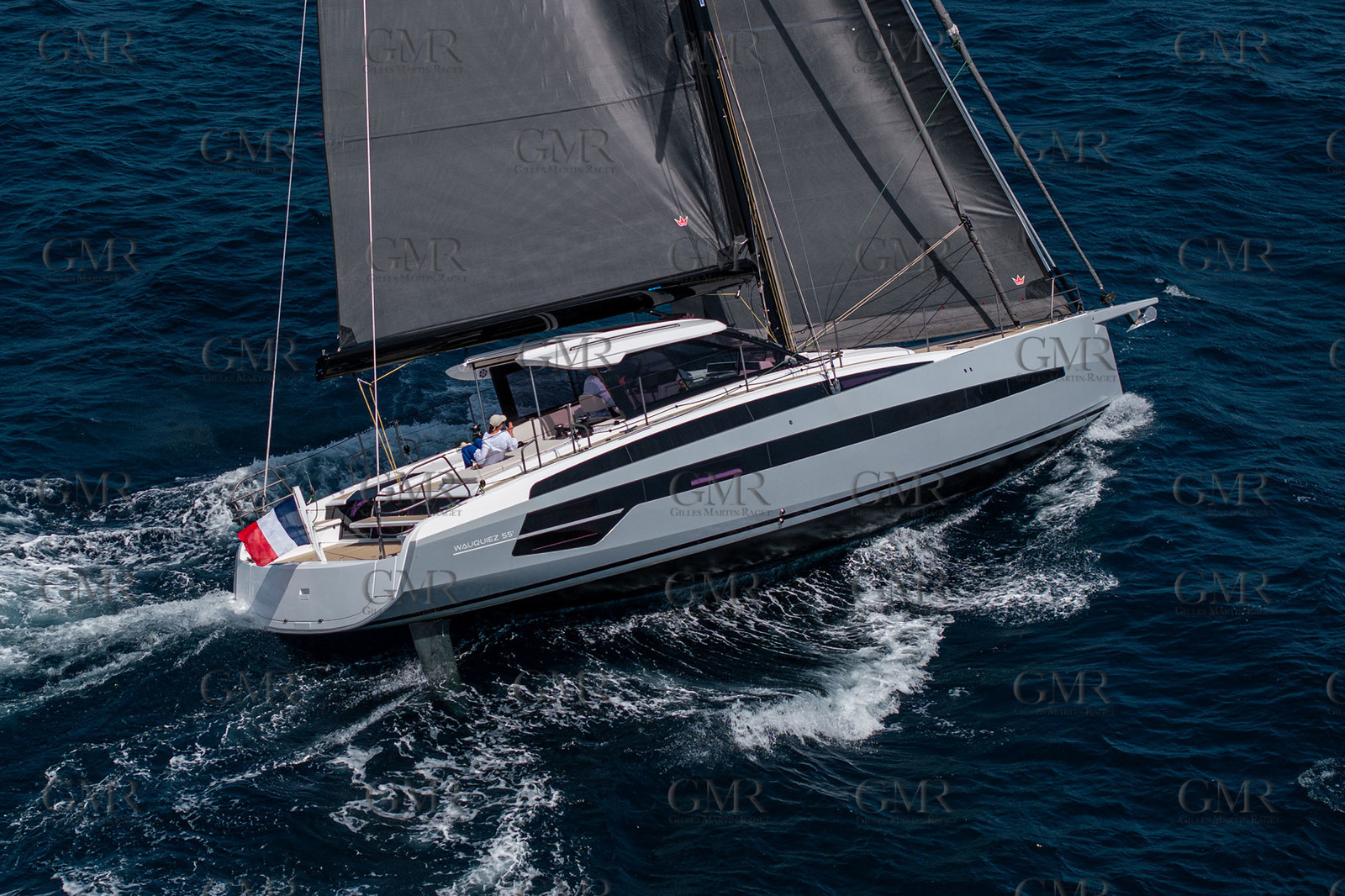 03 06 2025, Giens (FRA,83), Chantier Wauquiez, Wauquiez 55