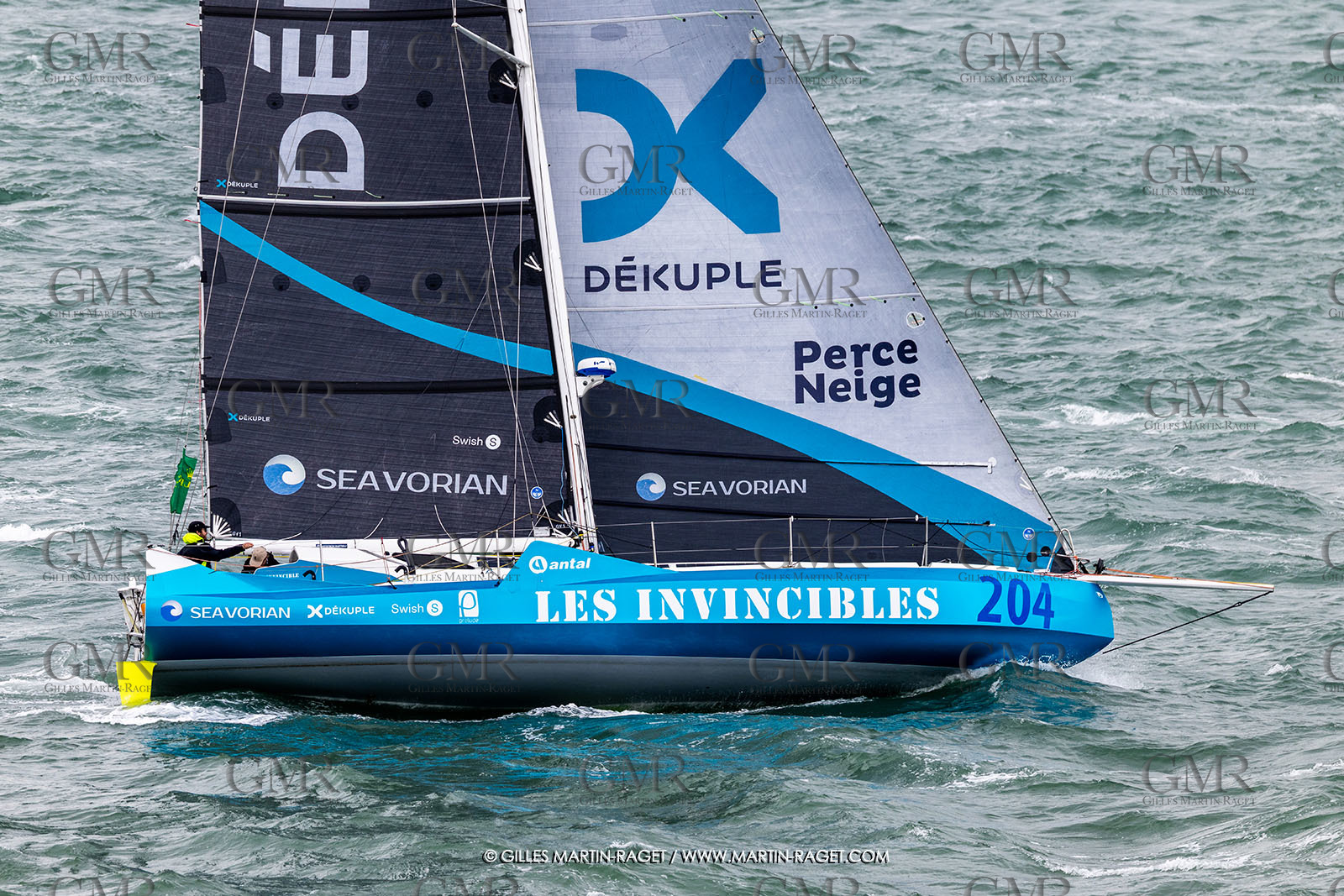 26 07 2025, Cowes (UK, IOW), Admiral's Cup 2025, Rolex Fastnet Race start,