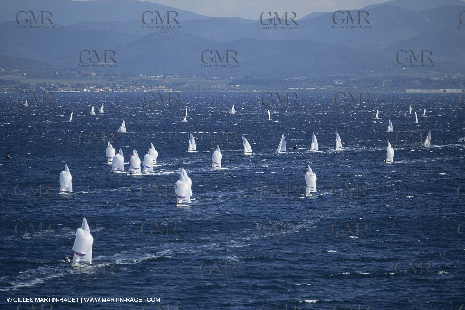 Sailing, Dinghies, Hyères Olympic Week