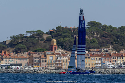 08 09 2023, Saint-Tropez (FRA,83), France SailGP 2023, Official trainings