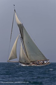 Sailing, Classic yachts, Voiles Vieux Port 2009, Marseille (FRA)