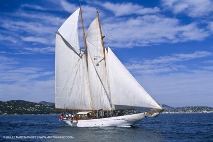 Nioulargue, Voiles de Saint-Tropez,