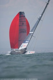 30 04 2007-Valencia (Spain)- 32nd America's Cup - Louis Vuitton Cup - RR2 - Day 2 - BMW ORACLE Racing