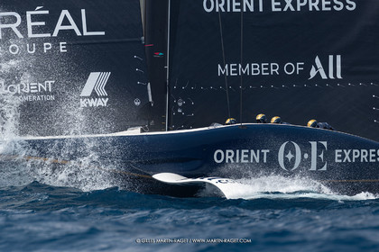 22 08 2024, Barcelona (ESP), Louis Vuitton 37th America's Cup, Louis Vuitton Preliminary Regatta, Race Day 1