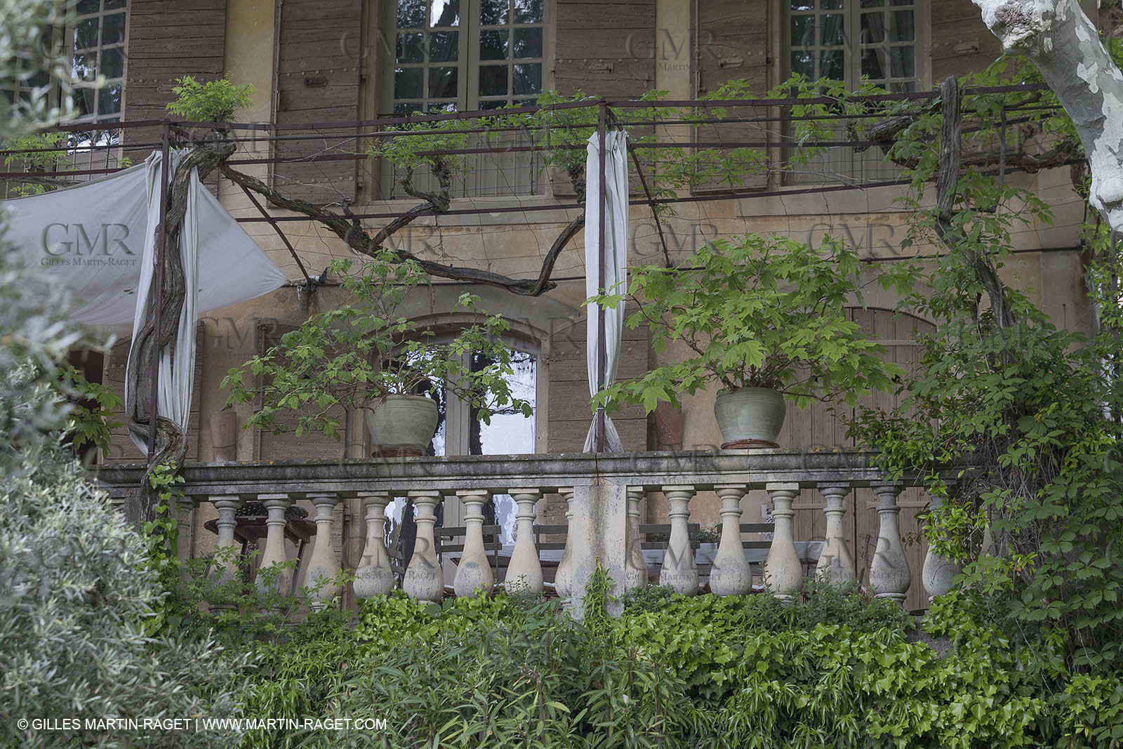 07 05 2018, Lourmarin (FRA,84), Maison d'hôte Villa Saint-Louis