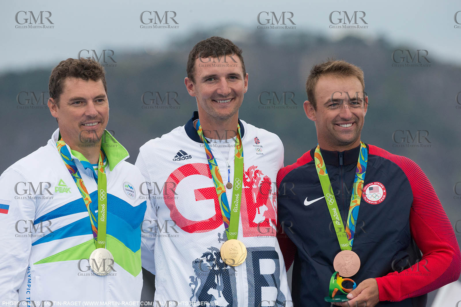 16 08 2016, Rio de Janeiro (BRA), 2016 Olympic Games, Sailing,