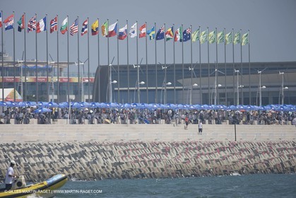 10 08 2008 - Qingdao (CHN) - 2008 Olympic games - Day 2