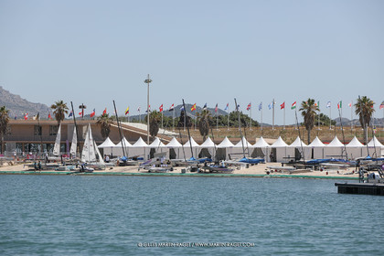 23 07 2024, Marseille (FRA), Paris 2024 Olympic Games, Sailing, Free trainings