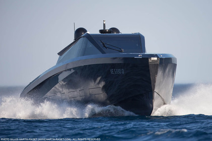 20 07 2016, Cala Galera (ITA), WallyYachts, Wally Power 75 Checkmate