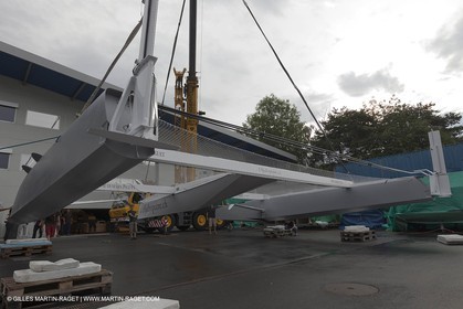 23 08 2010 - Ecublens (SUI) - L'Hydroptère.CH - Project launch