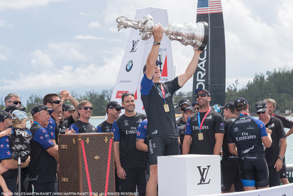 26 06 2017 - Bermuda (BDA) - 35th America's Cup 2017 - 35th America's Cup 2017 Presented by Louis Vuitton
