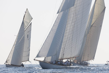 04 10 2017, Saint-Tropez (FRA,83), Les Voiles de Saint-Tropez 2017, jour 4