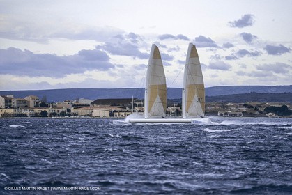 Sailing, Overall speed record attempt, Charentes Maritimes II, Sète (FRA,34)