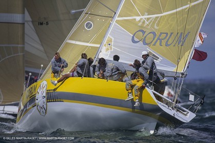 Sailing, Yacht Racing, Admiral's Cup, Cowes Week, Corum Sailing Team